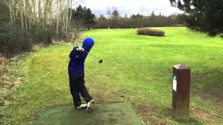 5 Year Old - Jaxson Perry shoots -3 Under Par 51 at Kendleshire Academy Par 3 Course - Bristol UK