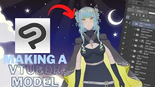 How To Make A VTuber Model from SCRATCH!