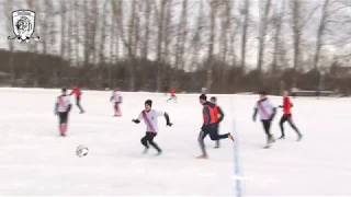 1 тур Зимний Чемпионат РТ по футболу. ФК  ТатГрад - ФК Энергетик. 22.12.2019. Стадион "Энергетик".