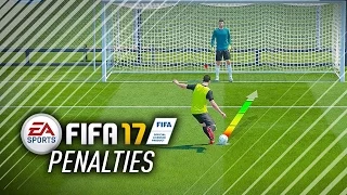 Как постоянно забивать с пенальти FIFA 17 - 2 техники, Обучение HD