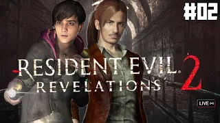 RESIDENT EVIL REVELATIONS 2 ft.DIEGO SHEYPADO e os ESTÉTICOS #PARTE 2