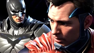 INJUSTICE 2 All Cutscenes (JUSTICE LEAGUE) Game Movie 1080p 60FPS