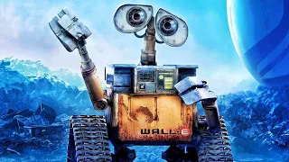 Robot Spends 700 Years Cleaning Earth Alone After Humans Left Mountains of Garbage Wall - E in Hindi