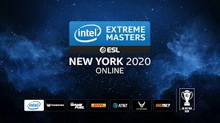 LIVE: New England Whalers vs Positive Vibes Only - IEM New York 2020 NA Closed Qualifier