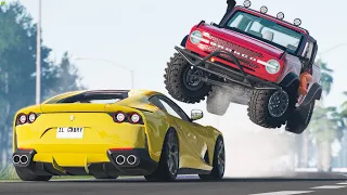 Will these Cars still Drive after Crashing? #166 - BeamNG Drive | CRASHdriven