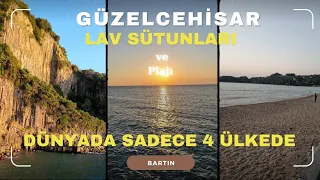 80 Milyon Yıllık Lav Sütunları -Güzelcehisar (Bartın'da Gezilecek Yerler)