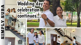 இப்படியும் We Celebrate our Wedding Anniversary | SG LADIES MEET பண்ணலாமா? | How much we spent