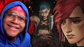 I am speechless... "The Monster You Created" | Arcane 1 x 9  REACTION!