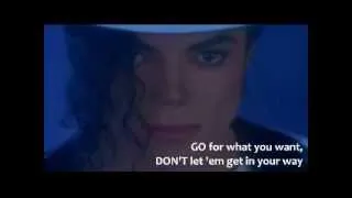 Michael Jackson - Keep the Faith (The Powerful Lyrics on Screen)