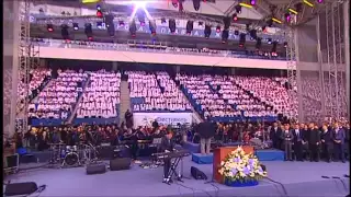 Agnus Dei Live At Festival Of Hope Lviv Ukraine With Michael W Smith