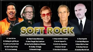 Best Soft Rock 80's,90's 💕 George Michael, Phil Collins, Eric Clapton 💕 Beautiful Soft Rock Songs