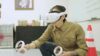 Virtual Reality Training at Hydro-X