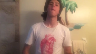 Another sword swallowing practice video