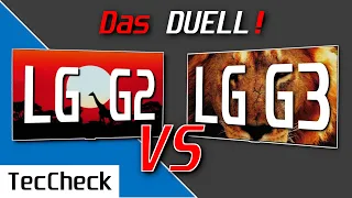 LG G2 vs. LG G3: Das DUELL! | Jetzt den LG G2 oder später den LG G3 kaufen? | OLED.EX vs. MLA-OLED!