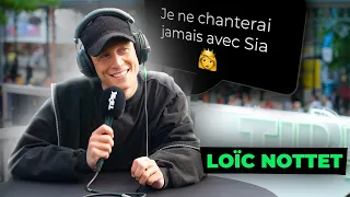Loïc Nottet: "Je ne chanterai jamais avec Sia!"