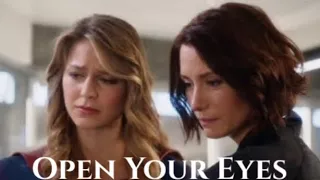 Supergirl- Kara and Alex -Open Your Eyes