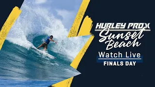 WATCH LIVE Hurley Pro Sunset Beach 2023 - Finals Day