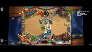 Opening Hearth Stone packs + building Murloc Shaman deck