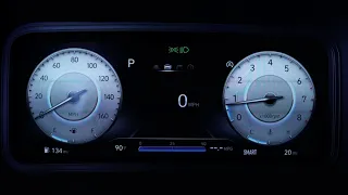 2022 Hyundai Kona - Digital Instrument Cluster