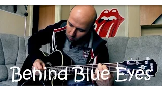 Behind Blue Eyes - Fingerstyle guitar