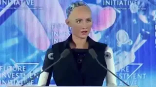 Robot who wants to ‘DESTROY humans’ has been given Saudi Arabia citizenship