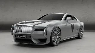 Rolls Royce Spectre "Zenithar" Custom Design Wide Body Kit by Bête Noire