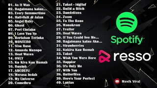 RESSO TOP HITS INDONESIA MEI 2022 #18 🌸 TANPA IKLAN 🌸 LAGU BIKIN SEMANGAT KERJA