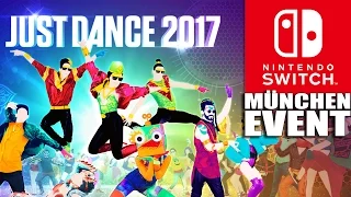 (Switch) Just Dance 2017 - LIVE Joy-Con DEMO presentation