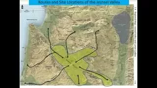 06 耶斯列平原 SBA Map 1-4 Jezreel Valley