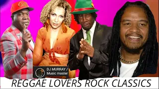 REGGAE LOVERS ROCK mix Maxi Priest Berrington Levy Shabba Ranks DJ MURRAY 18768557770