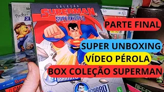 Box Coleção Superman  SuperVilões Parte Final Super Unboxing Vídeo Pérola #videoperola #unboxing