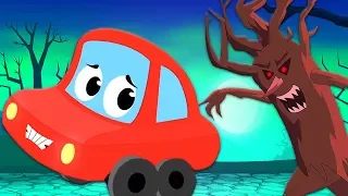 страшные леса Хэллоуин рифмы детская музыка Scary Rhymes For Kids Preschool Songs Scary Woods