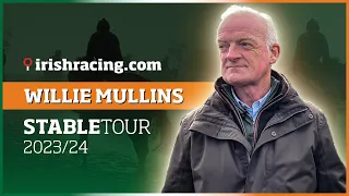 Willie Mullins Stable Tour - October 2023