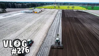 vLog276: Gärreste 💩 BALLERN mit Fendt 818 & 414