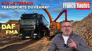 Essai camion : Daf XG+ 530 des transports Duvernay