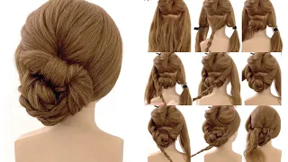 【Updos】長髮新娘快速盤髮 Hairstyle For Long Hair