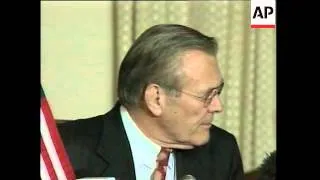 Rumsfeld says major combat activity in Afghanistan has ended