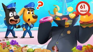 Topi yang Mencuri Pizza 🍕| Animasi Sains Populer | Kartun Anak-anak | Kepala Polisi Labrador