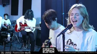 First To Eleven- Emergency- Paramore Acoustic Cover (livestream)