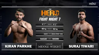 SURAJ TIWARI VS KIRAN PARKHE FULL FIGHT