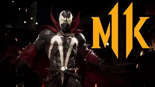 Mortal Kombat 11 Kombat Pack – Official Spawn Gameplay Trailer