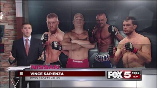 FOX5 NEWS - UFC Luke Sanders Profile