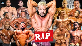 15 BODYBUILDERS WHO PASSED AWAY IN 2023