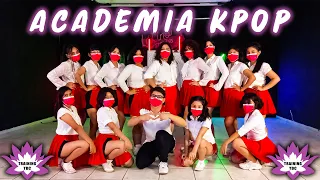 [K-POP ACADEMY TRAINING YDC] Idol School - 예쁘니까(Pretty) | Dance Cover by  from BOLIVIA