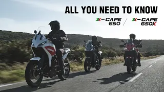 All you need to know: X-Cape 650 and X-Cape 650X | Motomorini India