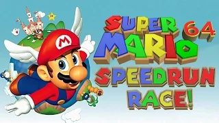 RACE AGAINST TIME - Super Mario 64 Gameplay