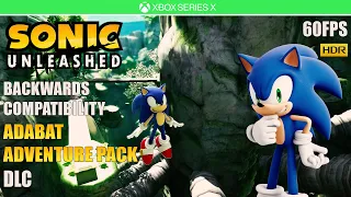 Sonic Unleashed - Adabat Adventure Pack DLC [60FPS HDR] [XBOX SERIES X]