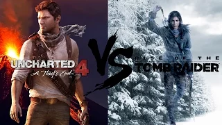 Что же лучше Uncharted 4 или Rise of the Tomb Raider?!