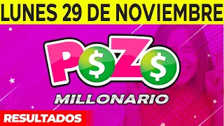 Resultados de Pozo Millonario del Lunes 29 de Noviembre del 2021