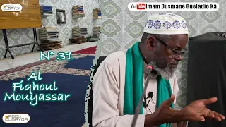 Imam Ousmane Guéladio Ka (H.A) - Al Fiqhoul Mouyassar N°31 du 19/05/2022